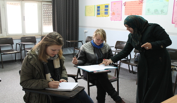 Study Arabic In Palestine 2013 (Ahlan Program)Excellence Center in Hebron would like to announce its Arabic courses for visitors and foreign employees in Palestine. The Ahlan Program targets beginners, intermediates, and Advance students of Arabic. The program aims at teaching the Palestinian dialect, reading and writing Arabic. We host internationals and organize Arabic classes for them year round.