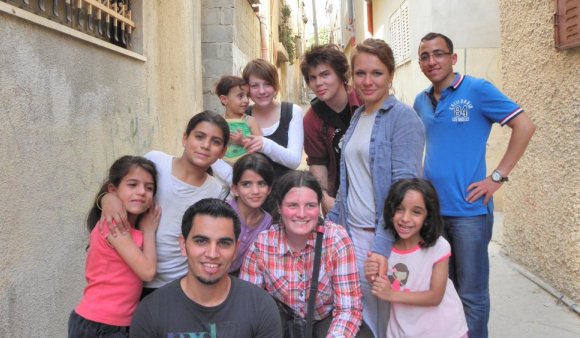 Volunteer in Palestine 2013/2014Are you interested in coming to Palestine? Would you like to live with a Palestinian host family? Would you like to volunteer with school and university students as well as community members? Do you want to learn about the Palestinian culture, situation and the Arabic language? If the answer is ‘yes’ to one of the above questions then Excellence Center for Education and Training Services, would like to invite you to volunteer in Hebron-Palestine .